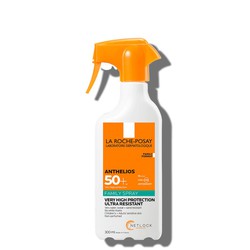 La Roche-Posay Anthelios Spray Familiar FPS 50+ 300 ml