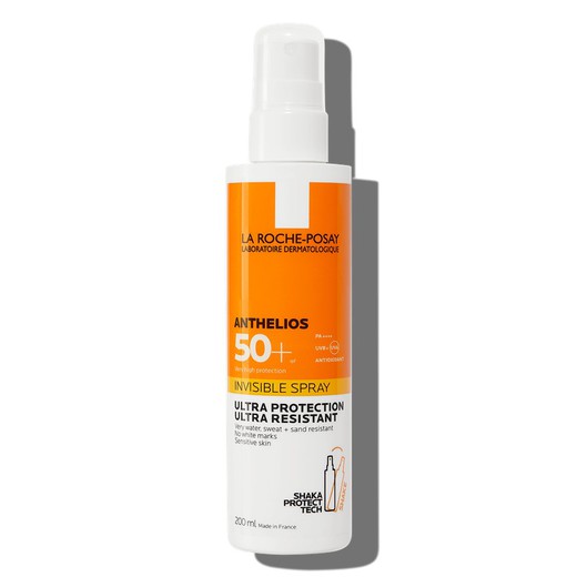 La Roche-Posay Anthelios Spray Invisible SPF50+ Muy Alta Protección UV 200 ml