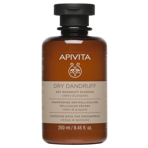 Apivita Dry Dandruff Shampoo with Celery and Propolis 250ml