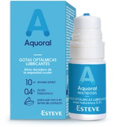 Aquoral Forte Hialuronico 0.4% AH Gotas Oftalmológicas 30 Monodosis —  Farmacia Núria Pau