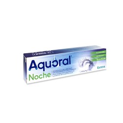 Aquoral Noche Pomada Ocular Lubricante 5 g