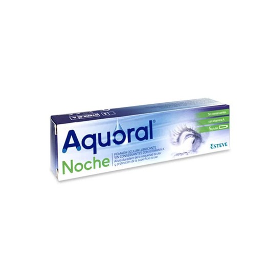 Aquoral Night Lubricating Eye Ointment 5 g