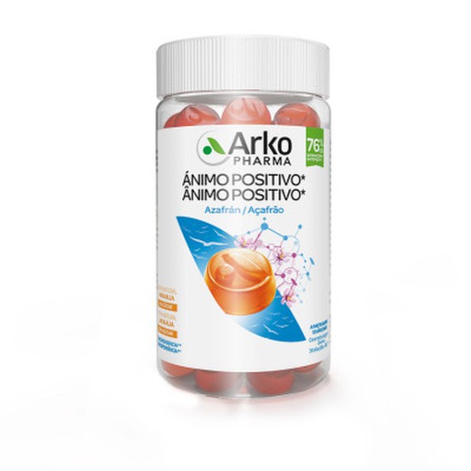 Arko Pharma Arkogummies Animo Positivo 30 Gomas