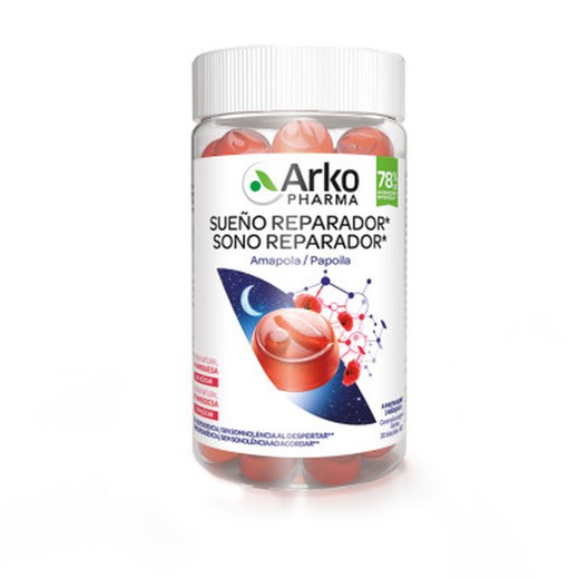 Arko Pharma Arkogummies Sommeil Réparateur 30 Gummies