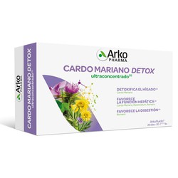 Arkofluido Chardon-Marie Détox 20 Ampoules