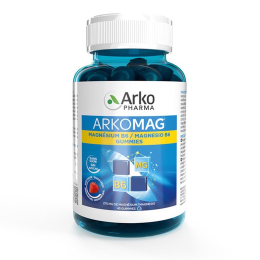 Arkomag Magnesio B6 45 Gummies