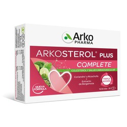 Arkosterol Plus Complete 30 Comrpimidos