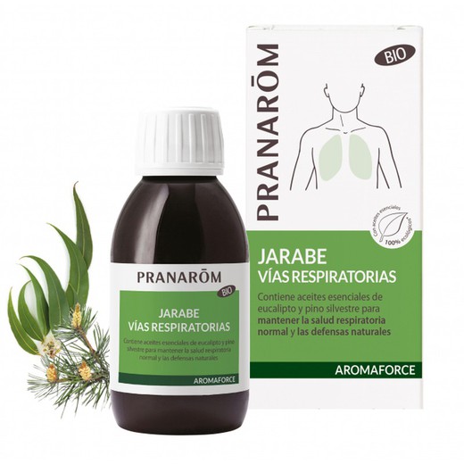 Pranarom Aromaforce Syrup respiratory tract 150ml