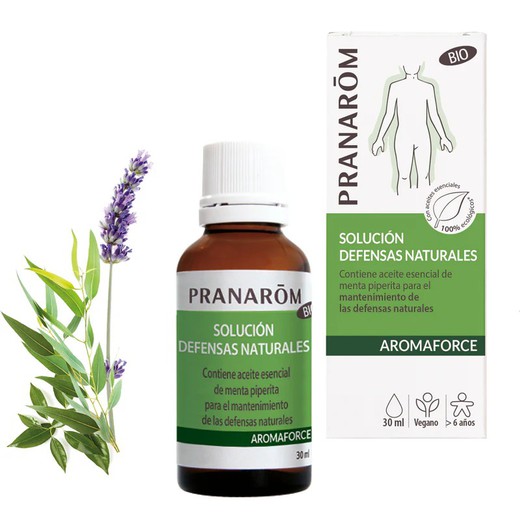 Pranarom Aromaforce Resistance And Natural Defenses 30ml