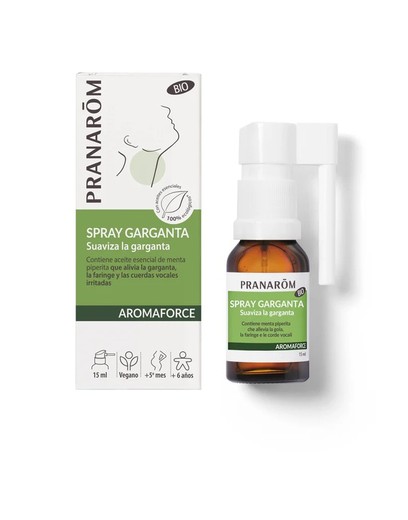 Pranarom Aromaforce Throat Spray 15ml