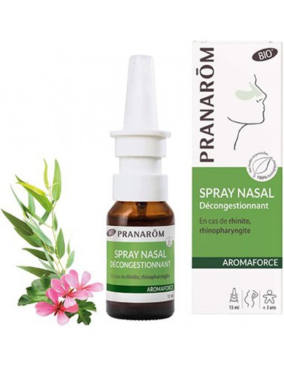 Pranarom Aromaforce Spray Nasal Pranarom 15 ml