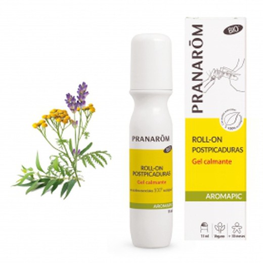 Pranarom Aromapic Roll-On Calmante Gel 15ml