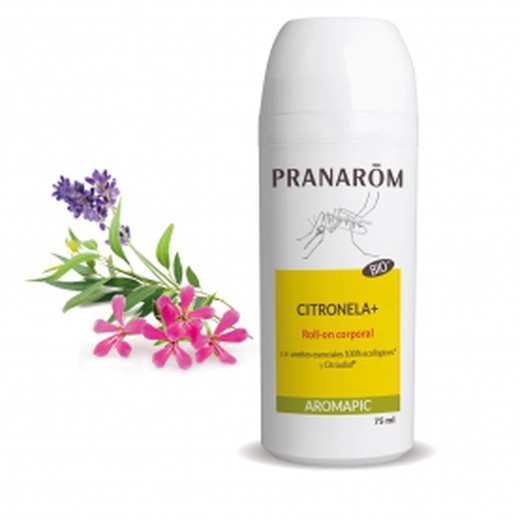 Aromapic Roll-On Citronella Antimosquitos Leche Corporal 75 ml