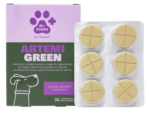 ArtemiGreen 30 Comprimidos Fraccionables