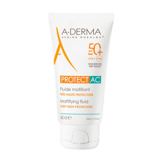 Avene Aderma Protect AC Mattifying Fluid SPF 50+ 40 ml