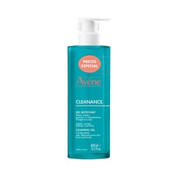 Avene Cleanance Cleansing gel 400 ml