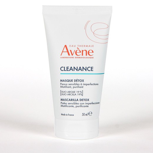 Avene Máscara Detox Cleanance 50 ml
