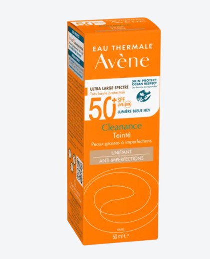 Avène Cleanance Solaire SPF50 Couleur 50 ML