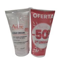 Avene Cold Cream Crema de Manos Concentrada PACK 2 x 50 ml