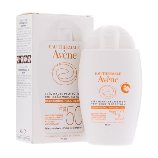 Avene Fluido Mineral FPS 50+ 40 ML