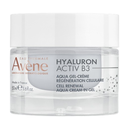 Avene Hyaluron Activ B3 Aqua Gel Crema 50 ml