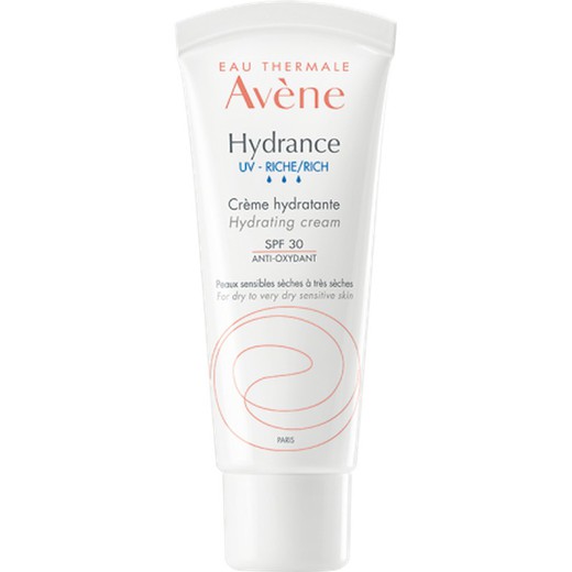 Avene Hydrance UV Rich Cream SPF 30 Tubo 40 ml