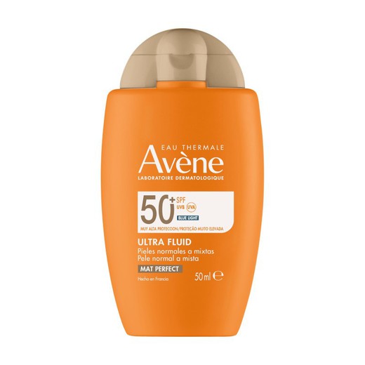 Avene Mat Perfect Fluid With Color SPF 50+ 50 ML