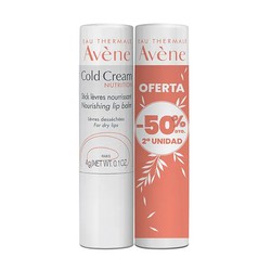 Avene Pack 2ª 50% Stick Labial al Cold Cream 2 x 4 g