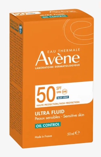 Avene Solar Ultra Fluid Invisible SPF50 50 ml