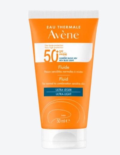 Avene Fluido SPF50+ Toque Seco 50 ml