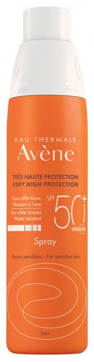 Avene Spray SPF50+ Muy Alta Protección 200 ml