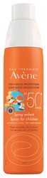 Avene Spray Niños SPF50+ 200 ml