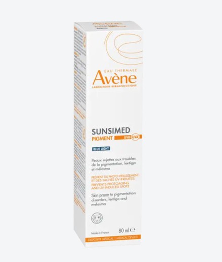 Avene Sunsimed Pigment Blue Light 80 ml