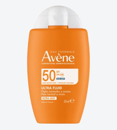 Avene Ultra Mat Fluid SPF50+ 50 ml