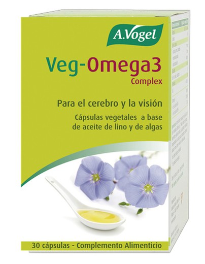 A. Vogel Complexe Veg-Oméga 3 30 Perles