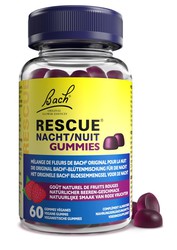 Bach Rescue Night Gummies 60 Perlas de Goma Veganas