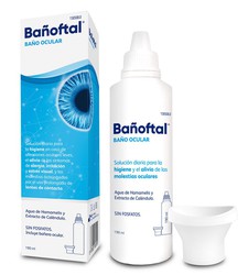 Bain pour les yeux Bañoftal 200 ml
