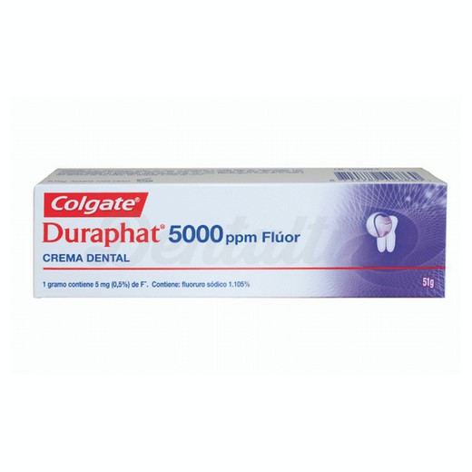 Barniz Colgate Duraphat 50 mg/ml Pasta Dental 51 g