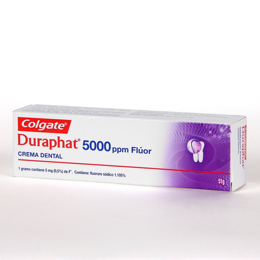 Colgate Duraphat Verniz 50 mg/ml Suspensão Dentária 51 g