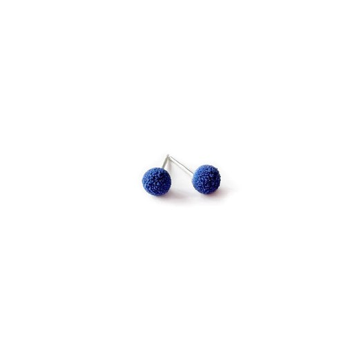 BC Labs Hypoallergenic Blue Stone Earrings