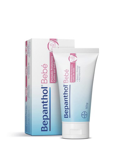 Pommade protectrice pour bébé Bepanthol