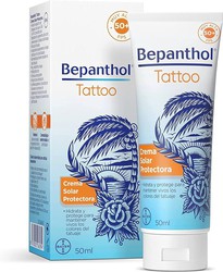 Bepanthol Tattoo Crema Solar Protectora 50 ml