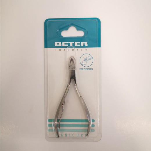 Beter Stainless Steel Tongue and Groove Skin Pliers 10cm