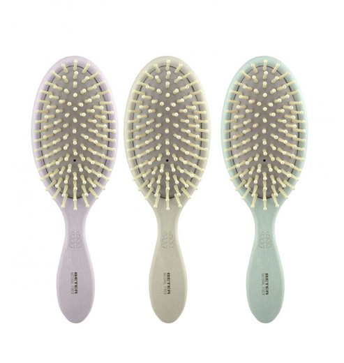 Brosse pneumatique en fibre naturelle Beter 03301