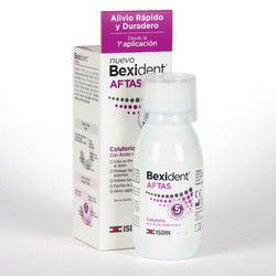 Bexident Canker Sores Protective Mouthwash 120 ml