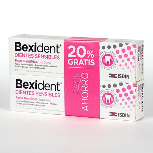 Bexident creme dental para dentes sensíveis 75 ml