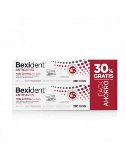 Bexident Duo Anticaries pack 2 pâtes