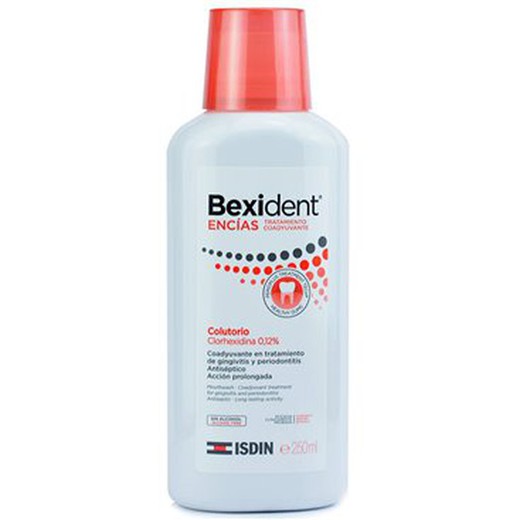 Bexident Gums Chlorhexidine Mouthwash 0.12% 250 ml