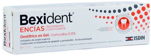 Bexident Encias Gel Dentífrico 75 ml