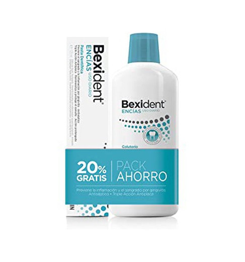Bexident Gums Daily Use Pack Mouthwash + Paste